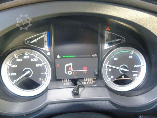 Standartinis-SZM DAF XF 106.480 + SSC + EURO 6