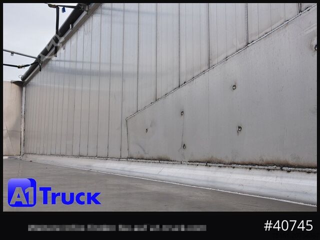 Semiremorcă basculantă REISCH RHKS, Al 50m³, NEU Pedelklappe, Alu, Lift