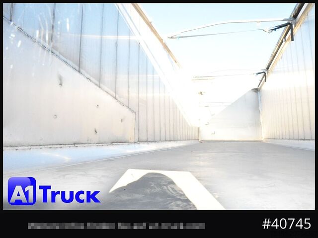 Semiremorcă basculantă REISCH RHKS, Al 50m³, NEU Pedelklappe, Alu, Lift