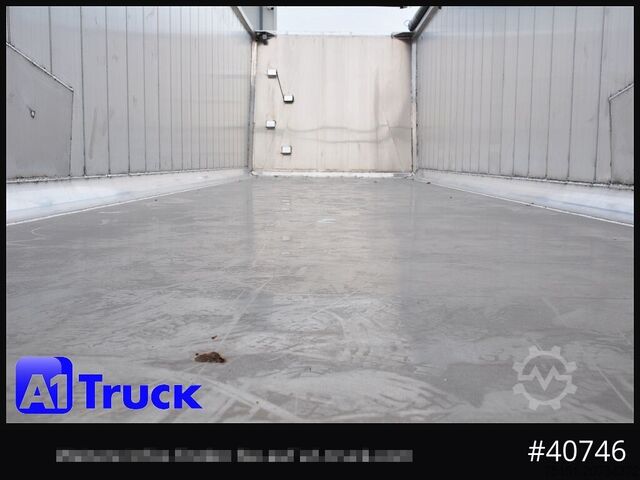 Tippsemitrailer REISCH RHKS, Al 50m³, NEU Pedelklappe, Alu, Lift