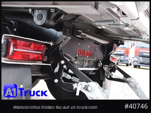 Tippsemitrailer REISCH RHKS, Al 50m³, NEU Pedelklappe, Alu, Lift