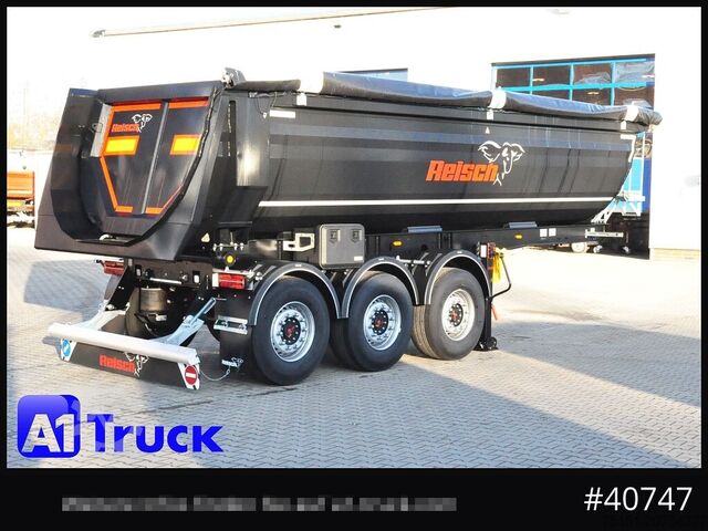 Kipper Auflieger REISCH Steelpipe-R 24m³ NEU Stahl Lift SAF Hardox