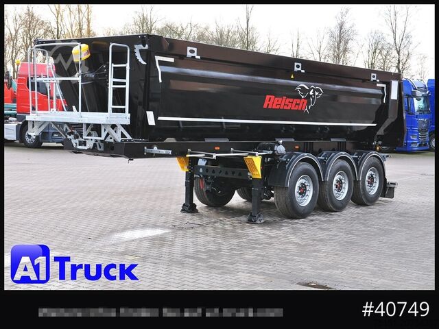 Tippsemitrailer REISCH Steelpipe-R 24m³ NEU Stahl Lift SAF Hardox