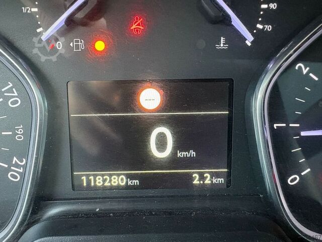 Kastenwagen Citroen Jumpy / Scudo Van M - 3 posti - Km 118.200