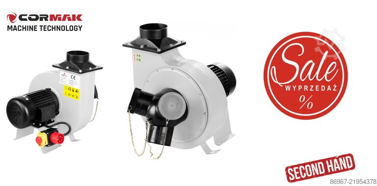 Ventilátor na odsávání pilin CORMAK FM300SN