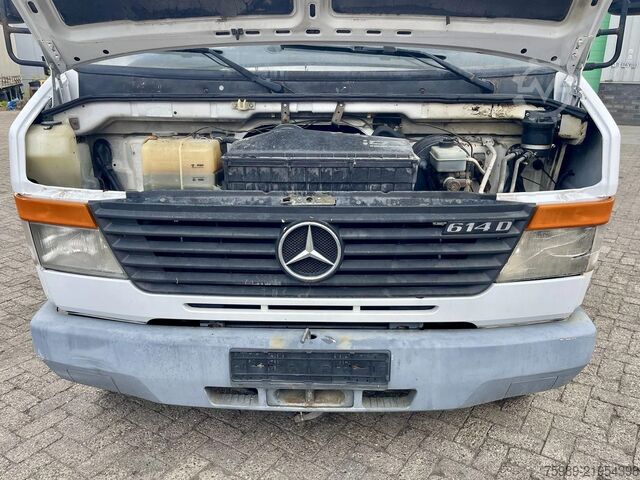Panel van Mercedes-Benz Vario 614 Big cargo, EURO 2