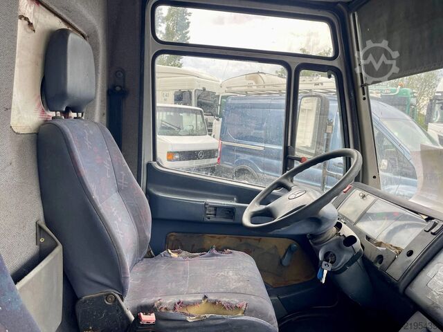 Panel van Mercedes-Benz Vario 614 Big cargo, EURO 2