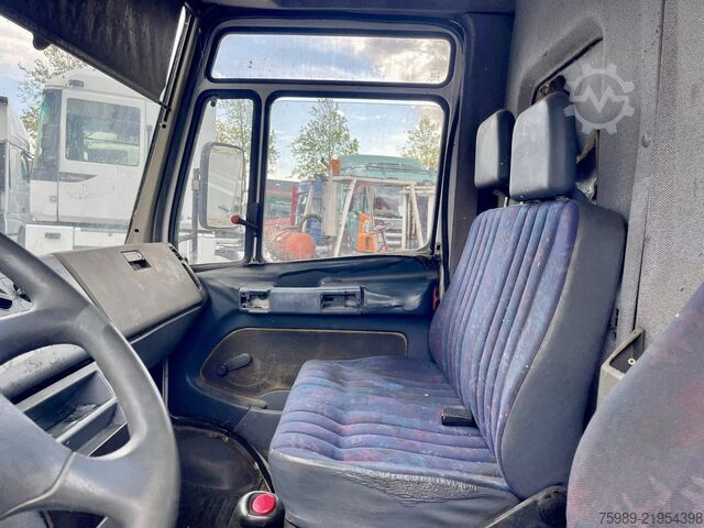 Panel van Mercedes-Benz Vario 614 Big cargo, EURO 2