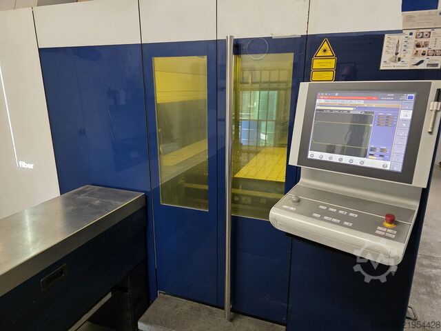 Máquina de corte a laser TRUMPF TruLaser 3030 fiber Rotolas
