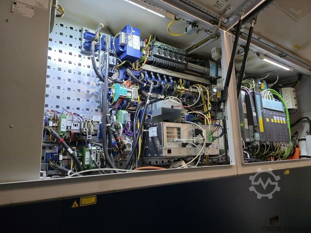 Máquina de corte a laser TRUMPF TruLaser 3030 fiber Rotolas