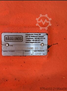 Hydraulikmotoren + Ersatzteile Hägglunds CB 840 720 SA0N00 00 00