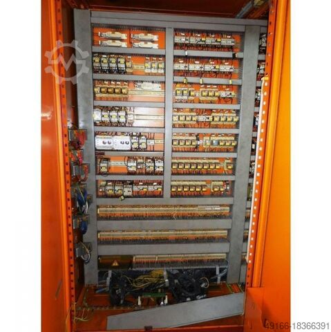 מעמד כפול למכונת ניקוב WEINGARTEN HU 2-200.12