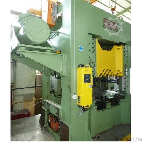 Prensa de estirado de doble columna - Hidráulica HYDRAP HPDZB 200 (UVV)