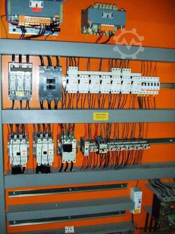 Prensa de estirado de doble columna - Hidráulica HYDRAP HPDZB 200 (UVV)