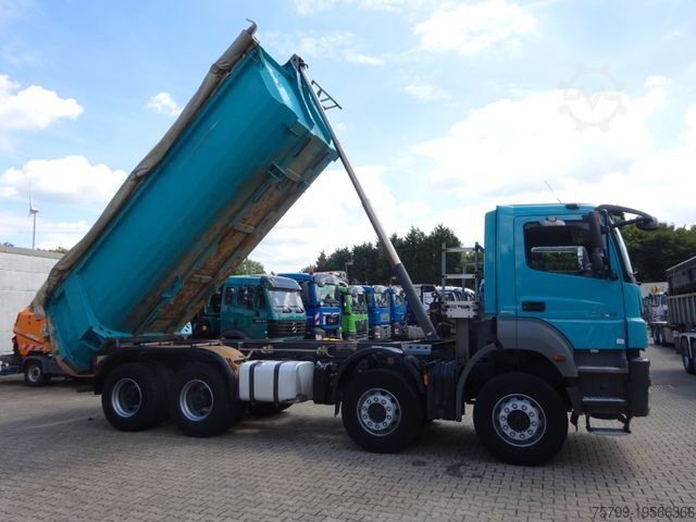 Camião basculante MERCEDES-BENZ 3240 Axor MKI SR 5.5 Muldenkipper 8x4