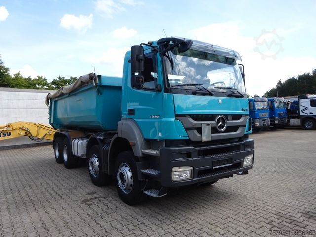 Camião basculante MERCEDES-BENZ 3240 Axor MKI SR 5.5 Muldenkipper 8x4