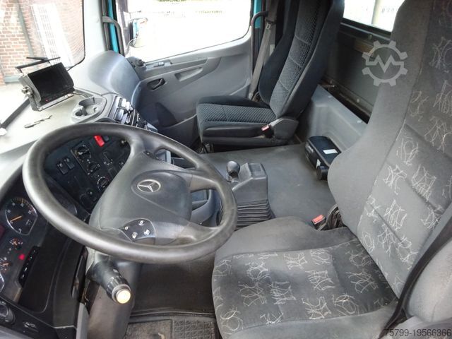 Camião basculante MERCEDES-BENZ 3240 Axor MKI SR 5.5 Muldenkipper 8x4