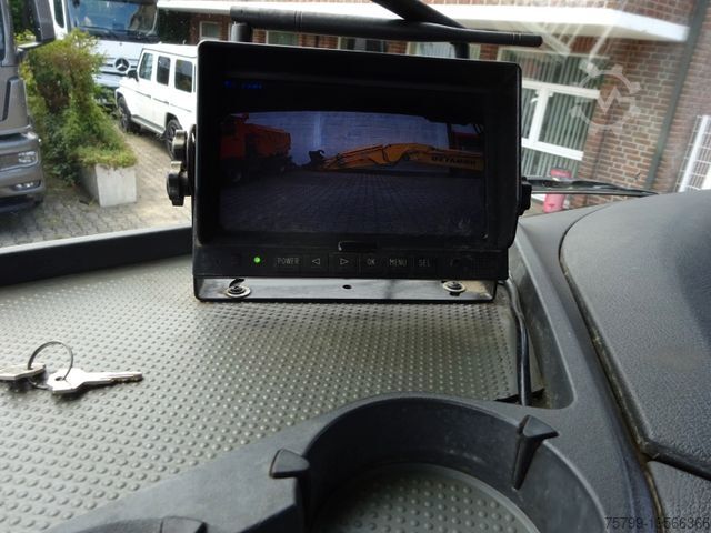 Kipper LKW MERCEDES-BENZ 3240 Axor MKI SR 5.5 Muldenkipper 8x4