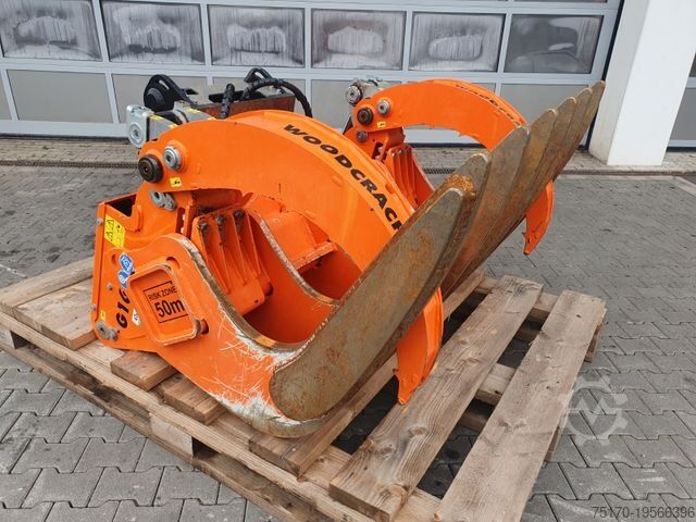 Drugi WesttecH Westtech G1650 Roderechen / OQ70/55 / DEMO 2024