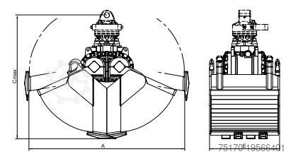 Други Kinshofer Grabgreifer / C05HPX / MS03 / 3 - 6 to