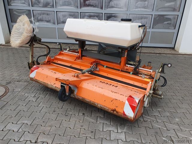 Други BEMA Bema 25 Dual Kehrmaschine / 2.050 mm / 2020