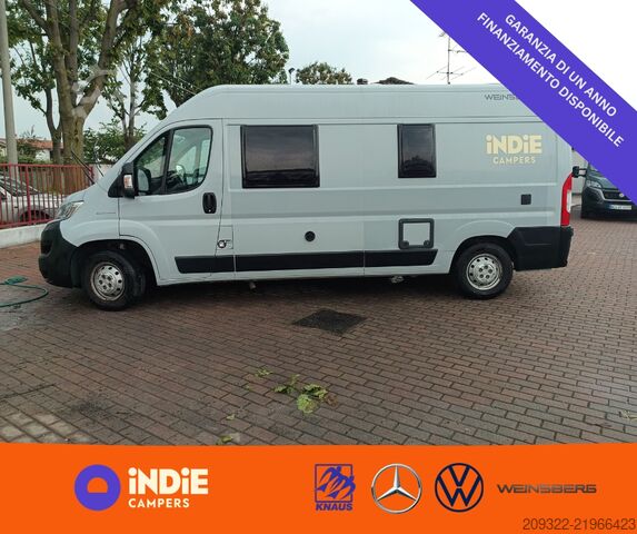 קראוון/קמפר Fiat Ducato Weinsberg Carabus 600K | 2023 | EURO 6 | Venditore professionale
