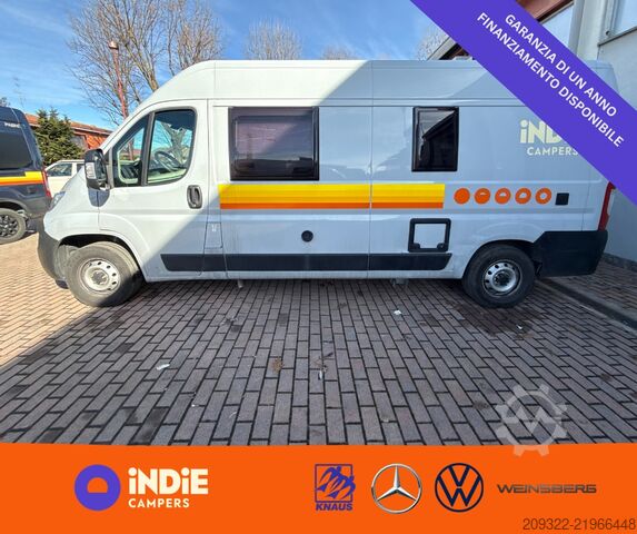 каравана/кемпер Fiat Ducato Weinsberg Carabus 600K | 2023 | EURO 6 | Venditore professionale