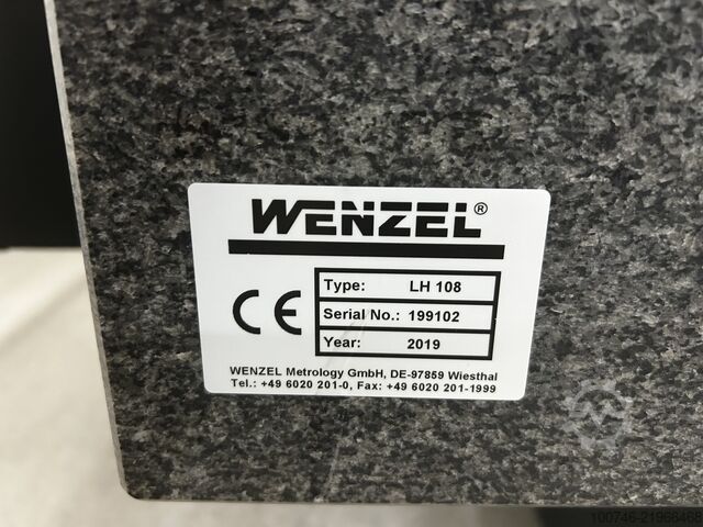 เครื่องวัดพิกัด Wenzel LH 108