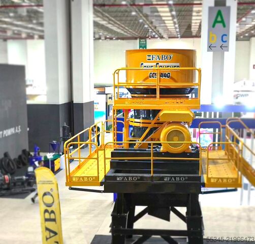 Máy nghiền hình nón / máy nghiền đá FABO cone crusher / stone crusher 300-550 TPH Cone crusher CCS-440