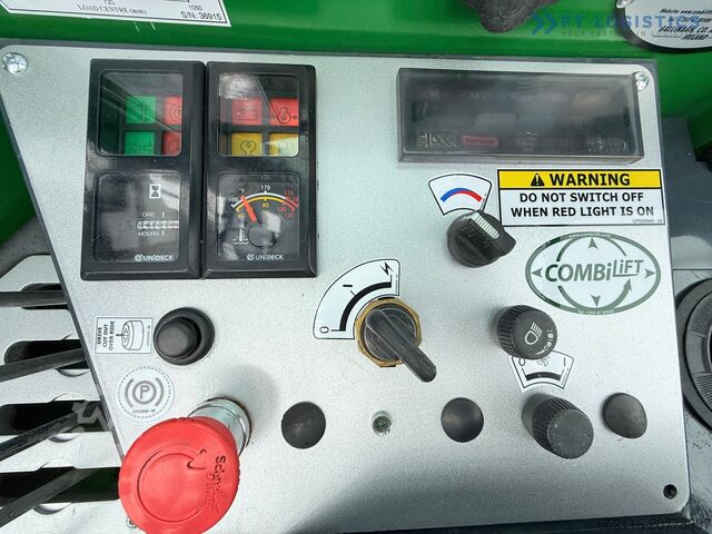 رافعة شوكية 4 طرق Combilift C4000 / GAS / 9300MM / FREE-LIFT / CABIN
