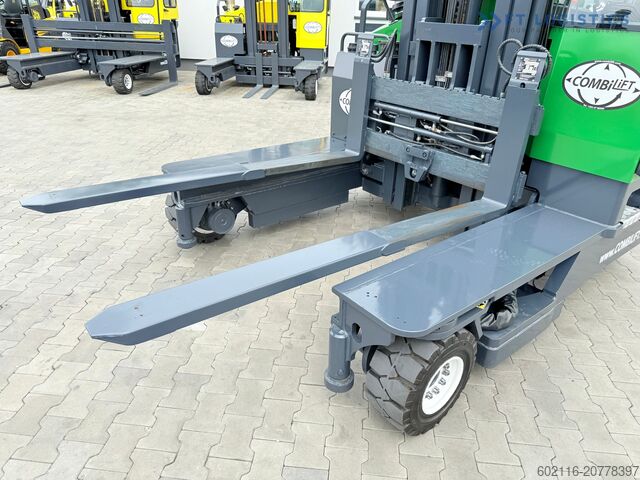رافعة شوكية 4 طرق Combilift C4000 / GAS / 9300MM / FREE-LIFT / CABIN