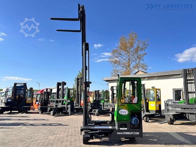 4-посочен мотокар Combilift C4000 / TRIPLEX / 4900MM / GAS
