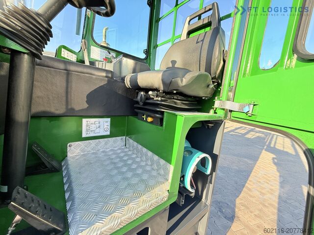 четирипосочен мотокар Combilift C5000 / GAS / DUPLEX 4000 / 2015 YEAR