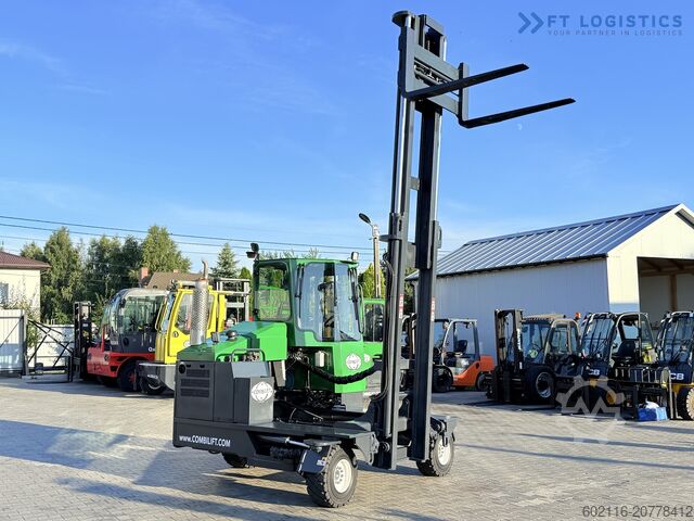 четирипосочен мотокар Combilift C5000 / GAS / DUPLEX 4000 / 2015 YEAR