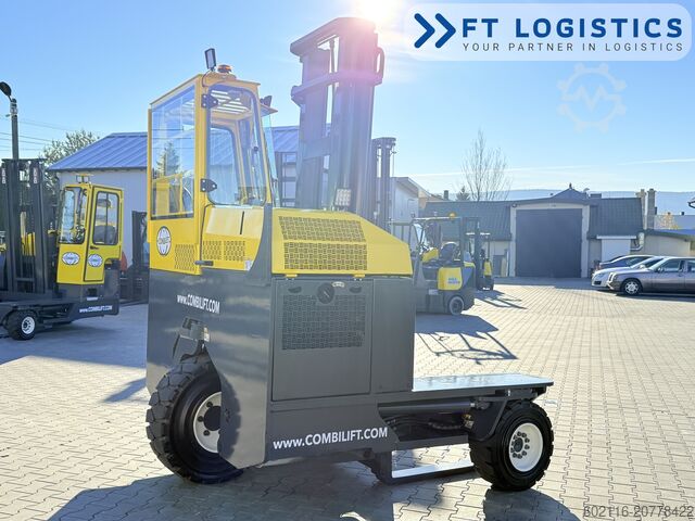 четирипосочен мотокар Combilift C3000XL DUPLEX FREE LIFT GAS POSITIONER