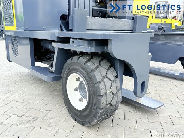 четирипосочен мотокар Combilift C7000 DIESEL DUPLEX 4600 POSITIONER CABI