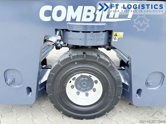 четирипосочен мотокар Combilift C7000 DIESEL DUPLEX 4600 POSITIONER CABI