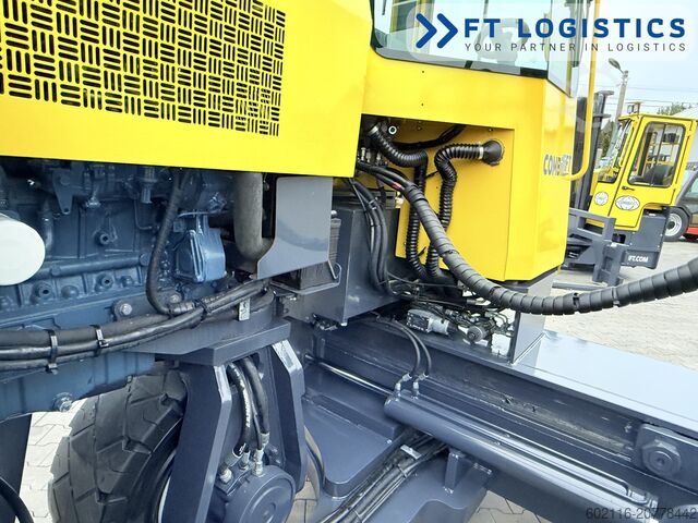 четирипосочен мотокар Combilift C7000 DIESEL DUPLEX 4600 POSITIONER CABI