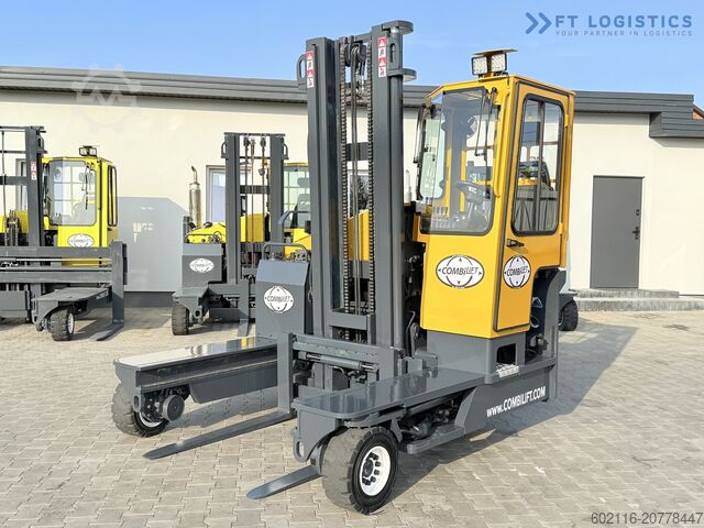 четирипосочен мотокар Combilift C4000 DUPLEX 4500 SIDE SHIFT FULL CABIN