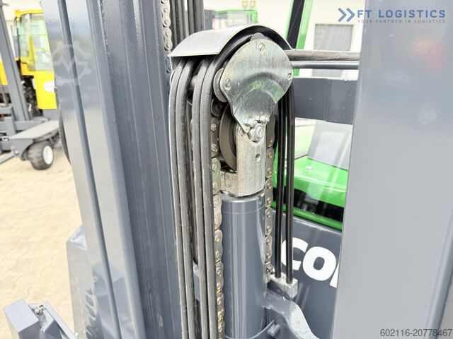 четирипосочен мотокар COMBILIFT CBE2500 TRIPLEX 5500 FORK POSITIONER