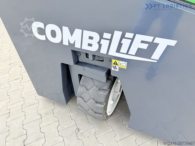 четирипосочен мотокар COMBILIFT CBE2500 TRIPLEX 5500 FORK POSITIONER