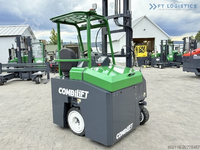 четирипосочен мотокар COMBILIFT CBE2500 TRIPLEX 5500 FORK POSITIONER