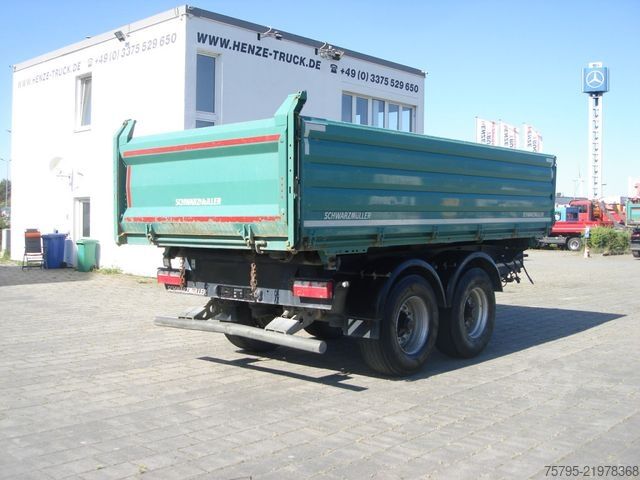 נגרר שלש דרכי הטייה SCHWARZMÜLLER M-Serie M10VLN3 Kippanhänger