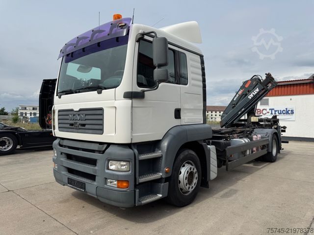 Chassi de caminhão MAN TGA 18.350* ATLAS KRAN *  ANALOG-TACHO *WENIG KM