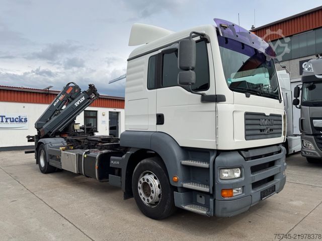 Chassi de caminhão MAN TGA 18.350* ATLAS KRAN *  ANALOG-TACHO *WENIG KM
