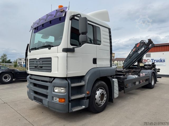 Chassi de caminhão MAN TGA 18.350* ATLAS KRAN *  ANALOG-TACHO *WENIG KM