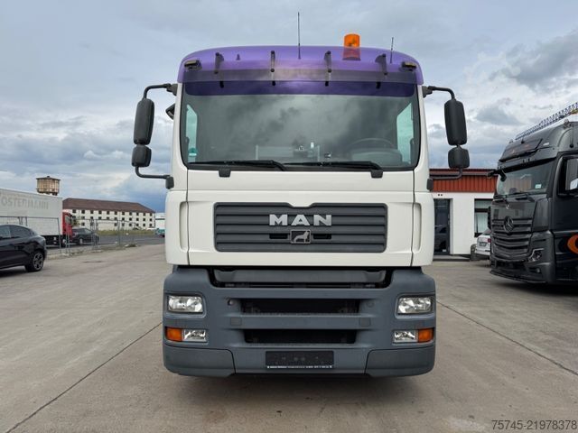 Chassi de caminhão MAN TGA 18.350* ATLAS KRAN *  ANALOG-TACHO *WENIG KM