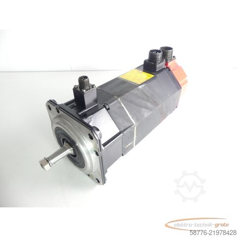  Fanuc A06B-0128-B177 AC Servo Motor SN: C017C3427