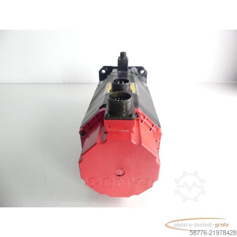  Fanuc A06B-0128-B177 AC Servo Motor SN: C017C3427
