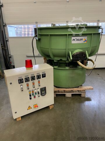 Okrągła suszarka do wibracyjnych systemów wykańczania Rösler R420 / RT150